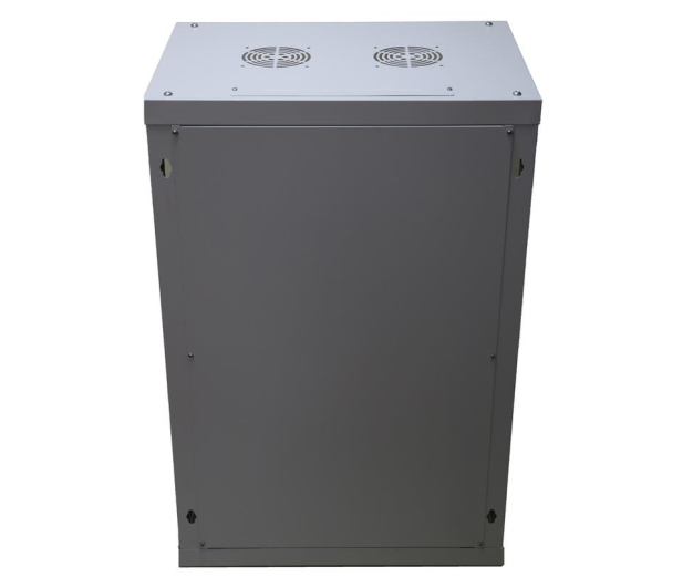 Extralink Szafa rack 15U 600x450mm szara wisząca EX.14336 - 489411 - zdjęcie 5